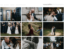 Tablet Screenshot of kaseyloftin.com